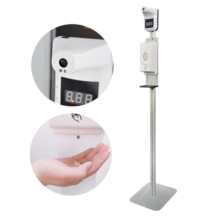 Contactless Digital Thermometer with Dispenser (K3)
